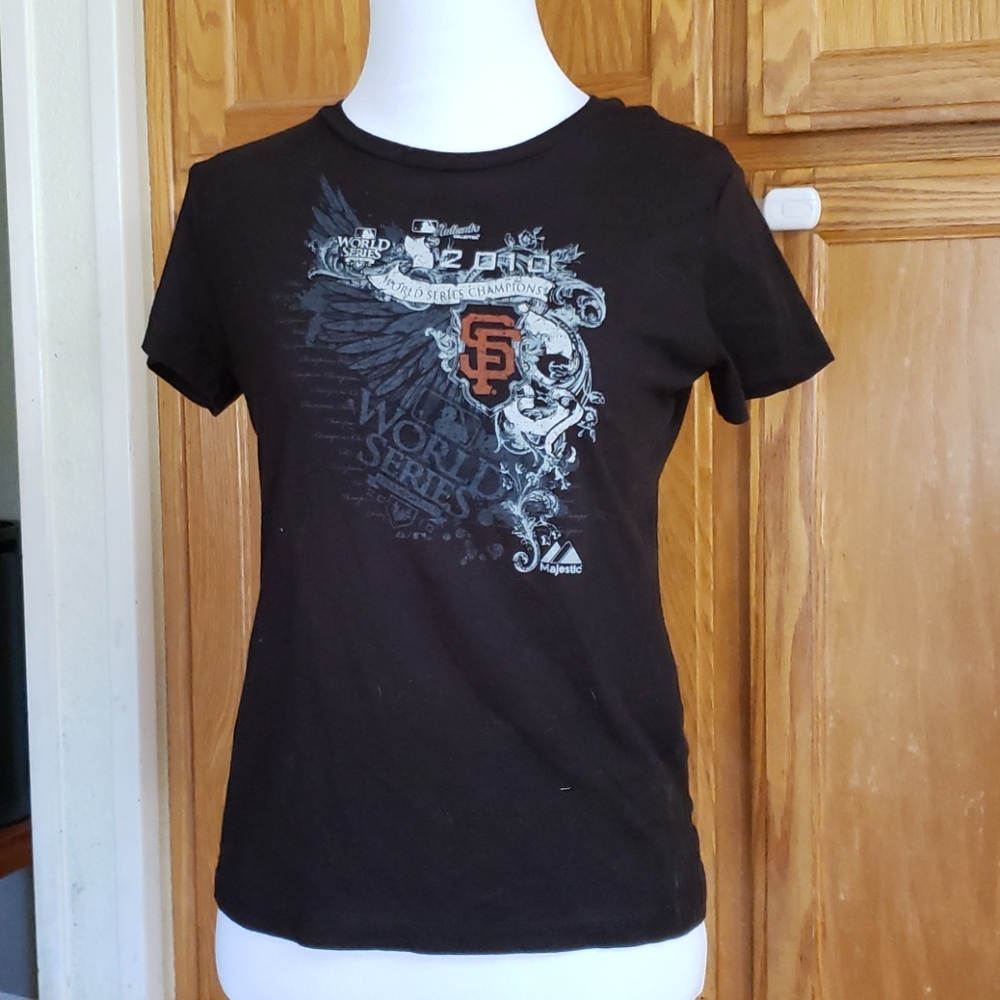 S.F. Giants championship T-shirt 2010
